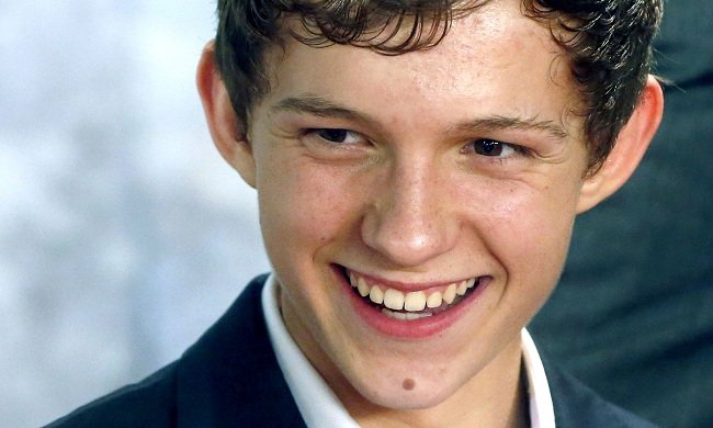 Mandatory Credit: Photo by Agencia EFE/REX Shutterstock (1902489d) Tom Holland 'The Impossible' film photocall at Kinepolis Cinemas in Madrid, Spain - 08 Oct 2012